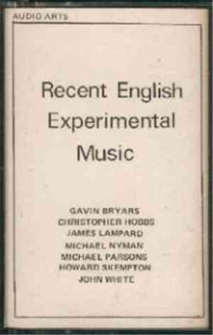 Various - Recent English Experimental Music