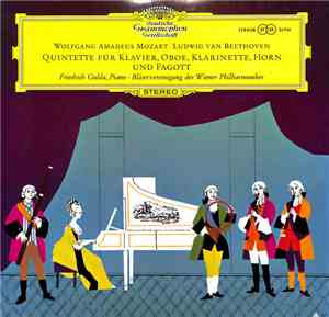 Wolfgang Amadeus Mozart, Bläservereinigung Der Wiener Philharmoniker, Fried ...
