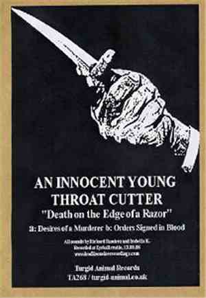 An Innocent Young Throat-Cutter - Death On The Edge Of A Razor