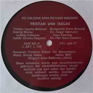 Artur Bodansky, Lauritz Melchior . Ludwig Hofmann · Kirsten Flagstad · Kari ...