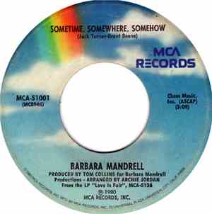Barbara Mandrell - Sometime, Somewhere, Somehow