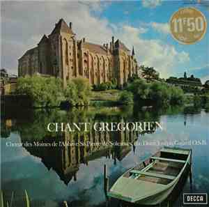 Chœur Des Moines De L'Abbaye St-Pierre De Solesmes, Dom Joseph Gajard O.S.B ...