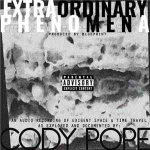 Cody Pope, Blueprint - Extraordinary Phenomena