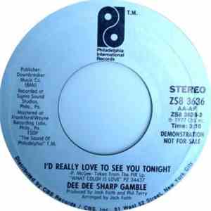 Dee Dee Sharp Gamble - I'd Really Love To See You Tonight