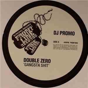 Double Zero  - Gangsta Shit / Terminate