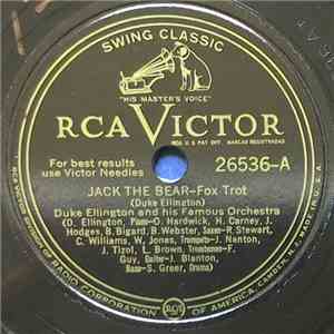 Duke Ellington And His Famous Orchestra - Jack The Bear / Morning Glory