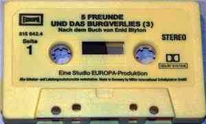 Enid Blyton - Fünf Freunde 3 - Und Das Burgverlies