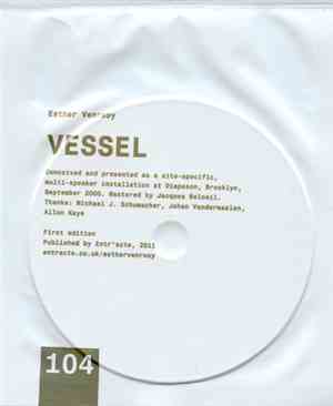Esther Venrooy - Vessel