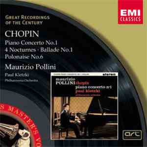 Frédéric Chopin - Maurizio Pollini, Paul Kletzki, Philharmonia Orchestra -  ...