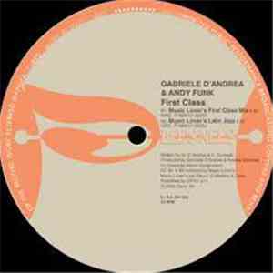 Gabriele D'Andrea & A.N.D.Y. Funk - First Class