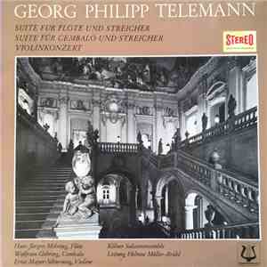Georg Philipp Telemann, Hans-Jürgen Möhring, Wolfram Gehring, Ernst Mayer-S ...