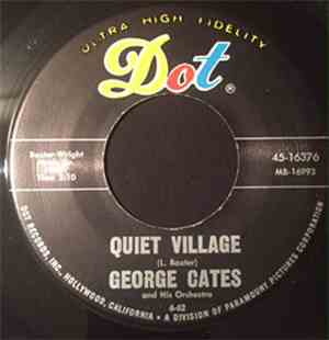 George Cates And His Orchestra - The Third Man Theme/Quiet Village