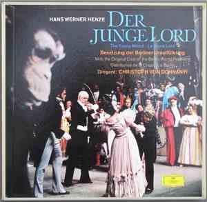 Hans Werner Henze / Chor Und Orchester Der Deutschen Oper Berlin , Dirigent ...