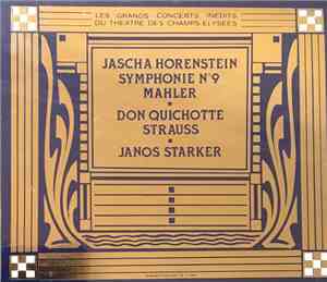 Jascha Horenstein, Janos Starker, Mahler, Strauss - Symphonie No 9 / Don Qu ...