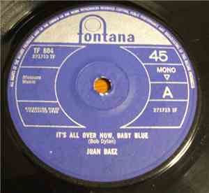 Joan Baez - It's All Over Now, Baby Blue