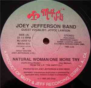 Joey Jefferson Band Guest Vocalist Joyce Lawson - Natural Woman / One More  ...