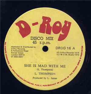 Linval Thompson - She Is Mad With Me / Stop Your War
