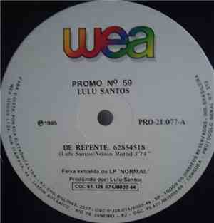 Lulu Santos - De Repente