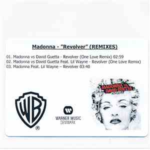 Madonna - Revolver (Remixes)