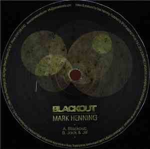 Mark Henning - Blackout