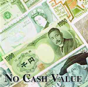 No Cash Value - No Cash Value