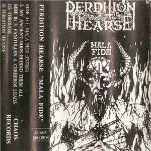 Perdition Hearse - Mala Fide