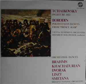 Pyotr Ilyich Tchaikovsky, Alexander Borodin, Vienna Symphony Orchestra, Hei ...