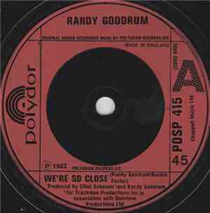 Randy Goodrum - We're So Close