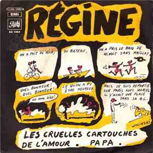 Régine - Les Cruelles Cartouches De L'Amour