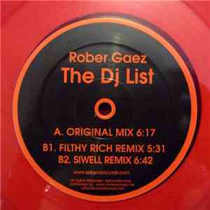 Rober Gaez - The Dj List