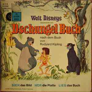 Rudyard Kipling - Walt Disneys Dschungelbuch