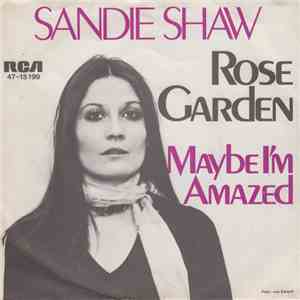 Sandie Shaw - Rose Garden / Maybe I'm Amazed