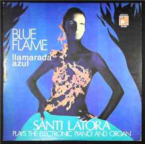 Santi Latora - Blue Flame