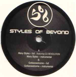 Styles Of Beyond - Many Styles / Gollaxowelcome