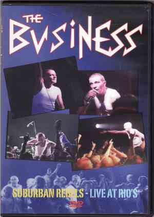The Business - Suburban Rebels - Live At Rio's