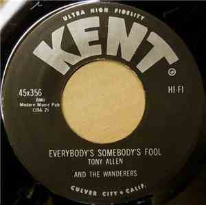 Tony Allen  And The Wanderers  - If Love Was Money