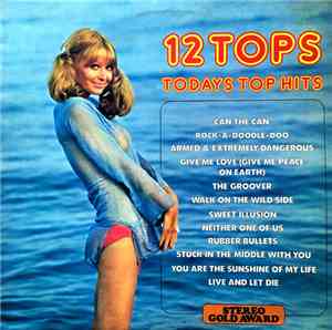 Unknown Artist - 12 Tops Today's Top Hits Volume 12