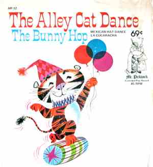 Unknown Artist - The Alley Cat Dance
