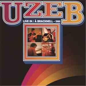 UZEB - Live In/À Bracknell