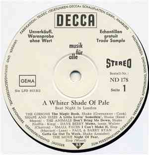 Various - A Whiter Shade Of Pale