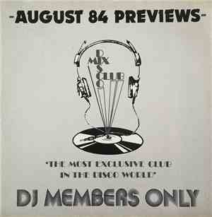 Various - August 84 Previews