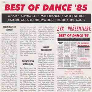 Various - Best Of Dance '85