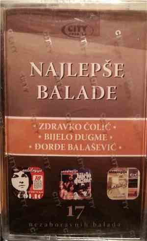 Various - Najlepše Balade - 17 Nezaboravnih Balada, Zdravko Čolić, Bijelo D ...