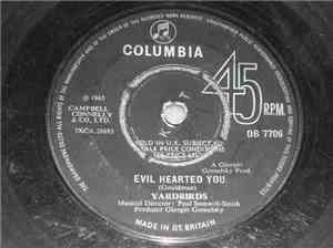Yardbirds - Evil Hearted You