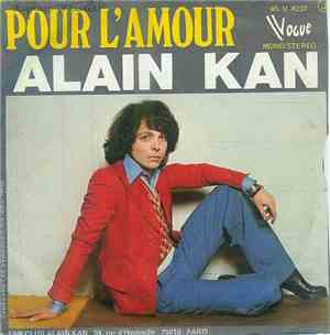 Alain Kan - Pour L'amour