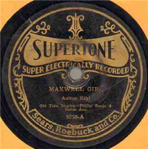 Aulton Ray - Maxwell Girl / The Dixie Cowboy
