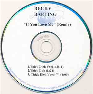 Becky Baeling - If You Love Me (Remix)