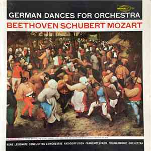 Beethoven, Schubert, Mozart, René Leibowitz Conducting L'Orchestre Radiodif ...