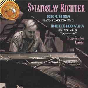 Brahms, Beethoven - Sviatoslav Richter, Chicago Symphony, Leinsdorf - Piano ...