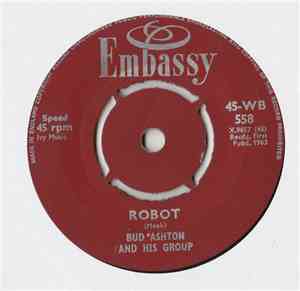 Bud Ashton And His Group - Robot / Foot Tapper